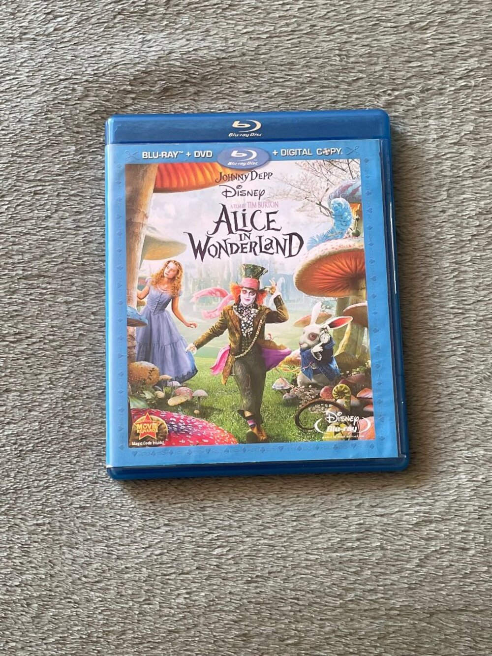 Alice in Wonderland Blu-ray